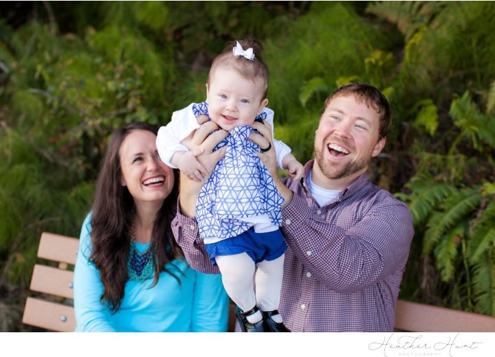 The Hartman Family- Owen Beach. Tacoma, WA