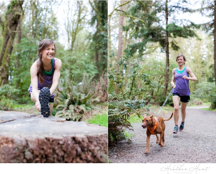 Becca at Point Defiance Park