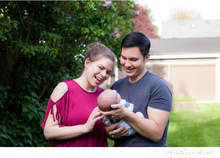 Baby Josiah- Washington Family Photographer