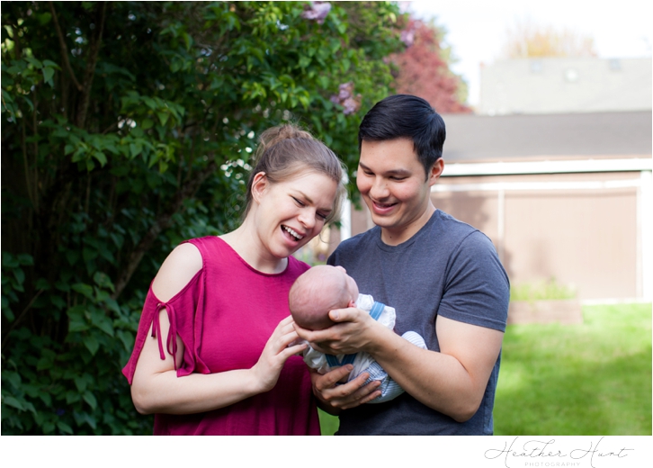 Baby Josiah- Washington Family Photographer