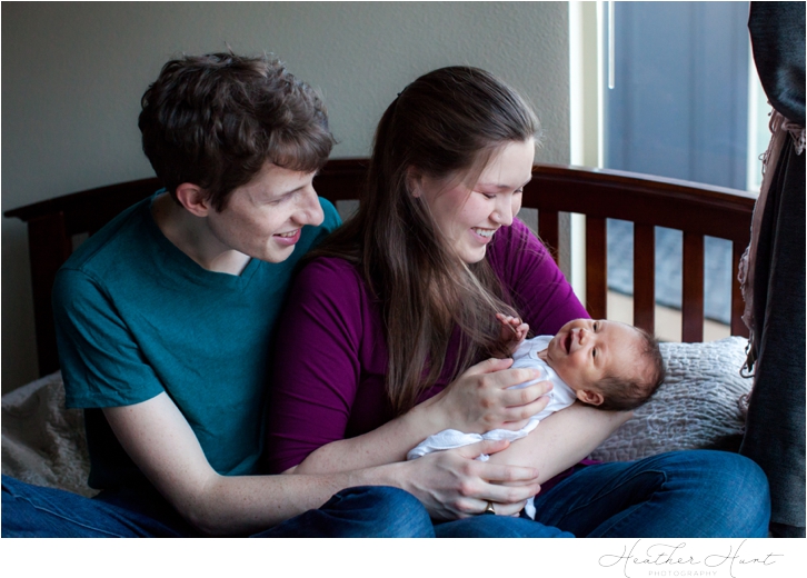 Baby Judah- Newborn Session, Seattle Family Photographer