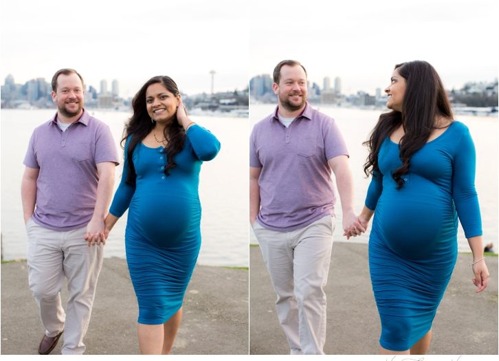 Pratima and Andrew- Seattle Maternity Session, Heather Hurt Photography