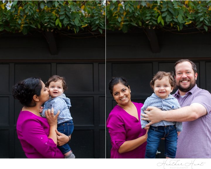 Pratima+Andrew+Cupcake | Seattle Family Session | Heather Hurt Photography