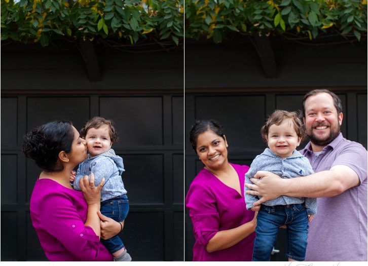 Pratima+Andrew+Cupcake | Seattle Family Session | Heather Hurt Photography