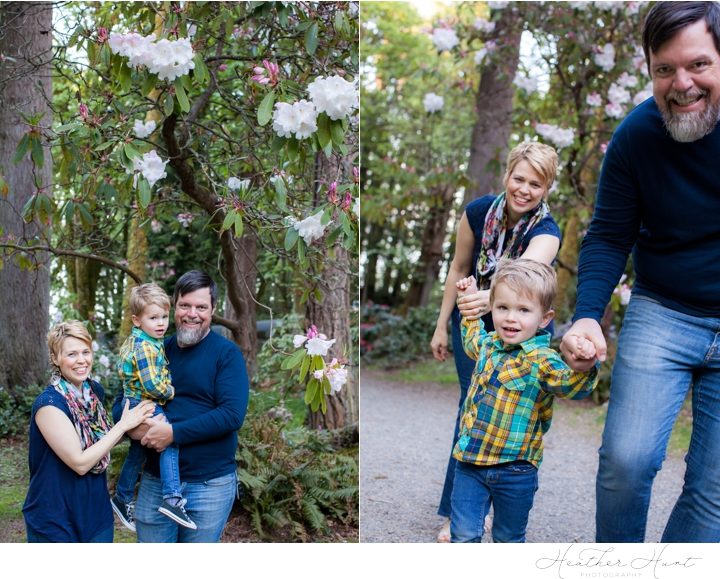 Point Defiance Family Session | Tacoma, WA Family Photographer | Heather Hurt Photography