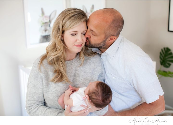 Baby Brown | Pleasanton, California Newborn Session | Heather Hurt Photography