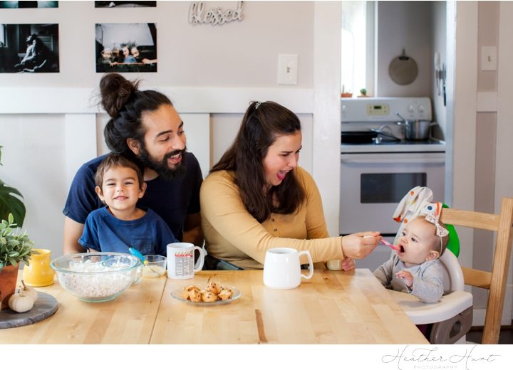 Why I Love at Home Family Sessions | Tacoma, WA Family Photographer | Heather Hurt Photography