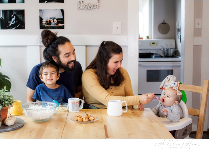 Why I Love at Home Family Sessions | Tacoma, WA Family Photographer | Heather Hurt Photography