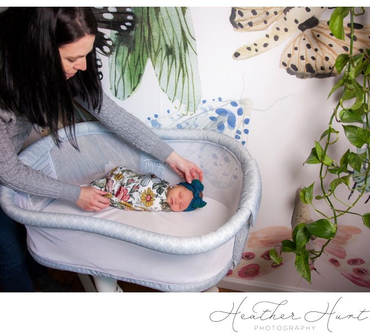 Baby Annie | California Newborn Session | Heather Hurt Photography